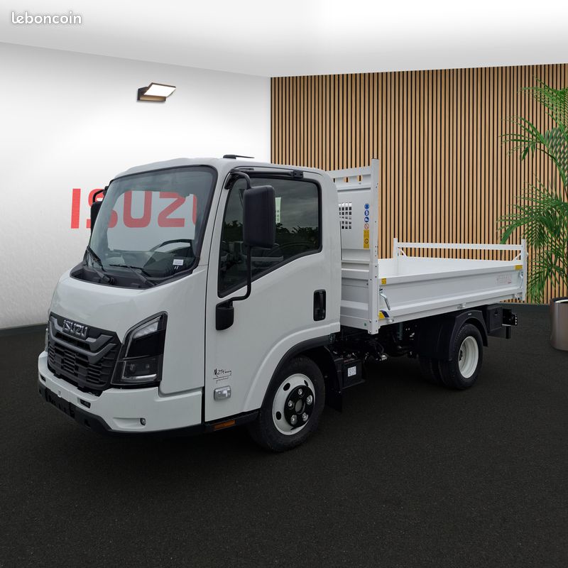 Isuzu M21 Th Benne - Neuf et Disponible (image 1)