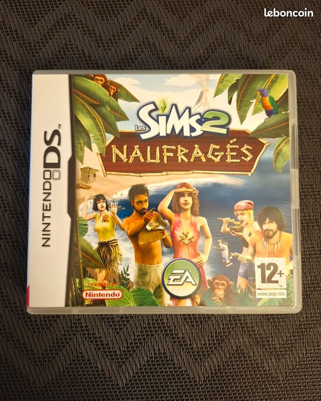 Jeu Nintendo DS les Sims2 Naufragés (image 1)