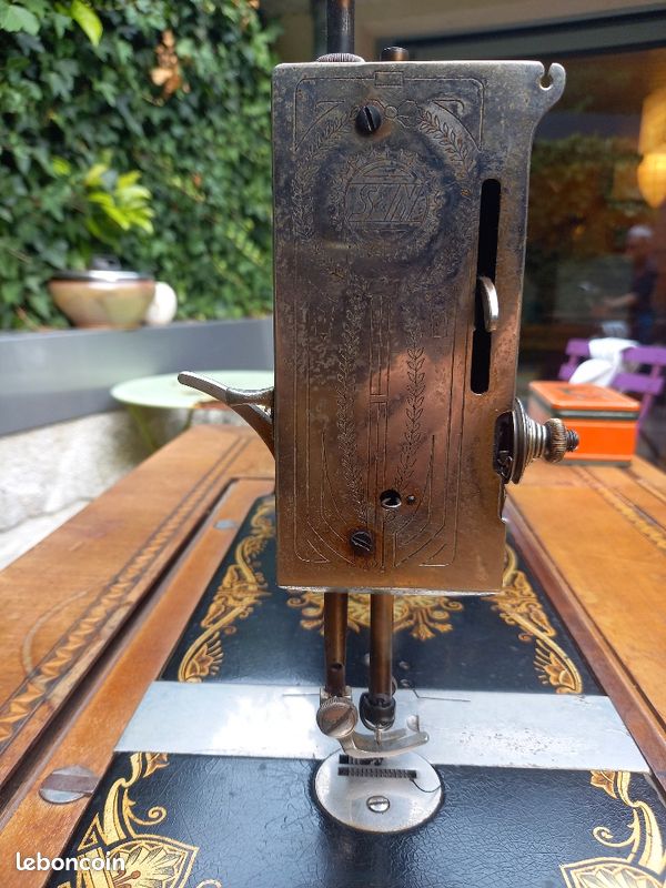 Machine à coudre antique Naumann (image 2)