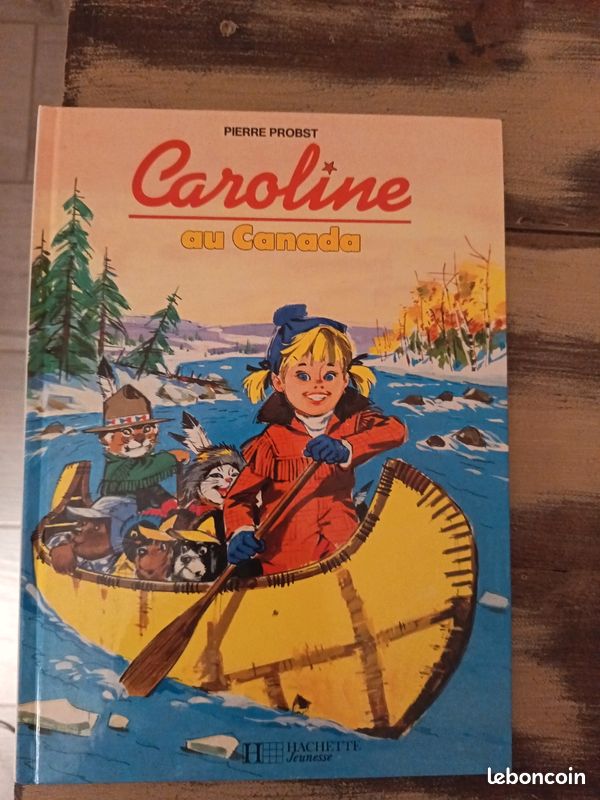 Caroline au Canada (image 1)