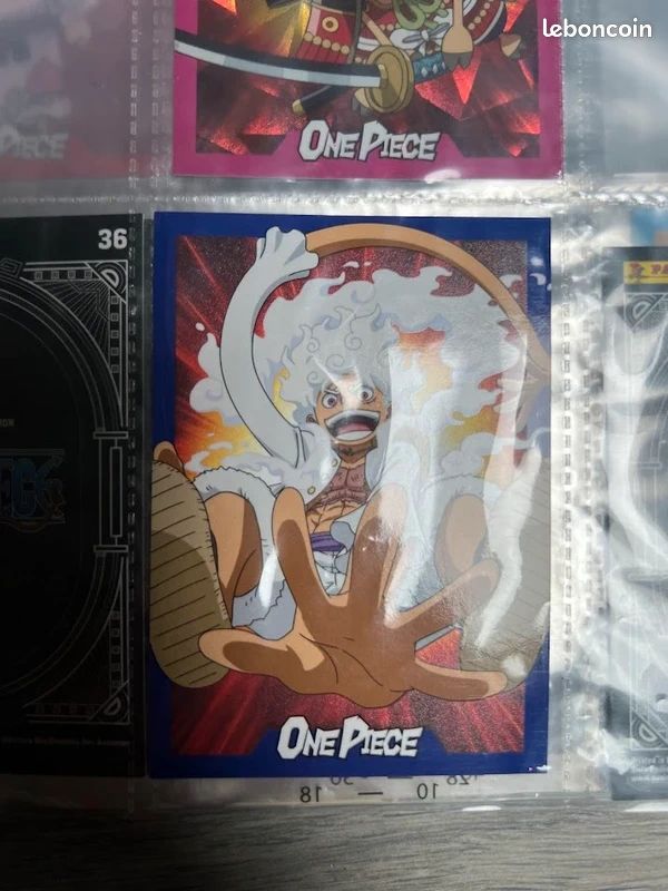 Pop One Piece Classeur Pour Cartes à Collectionner One Piece - 30 Pages