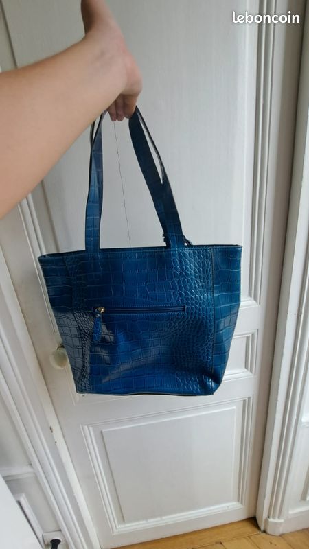 Sac imitation croco (image 2)