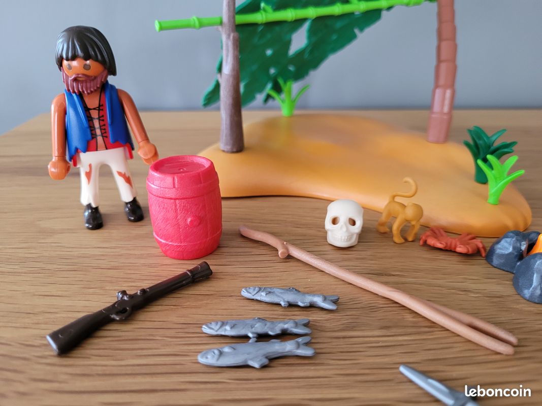 Playmobil - 5138 - Ile déserte et naufragé (image 2)