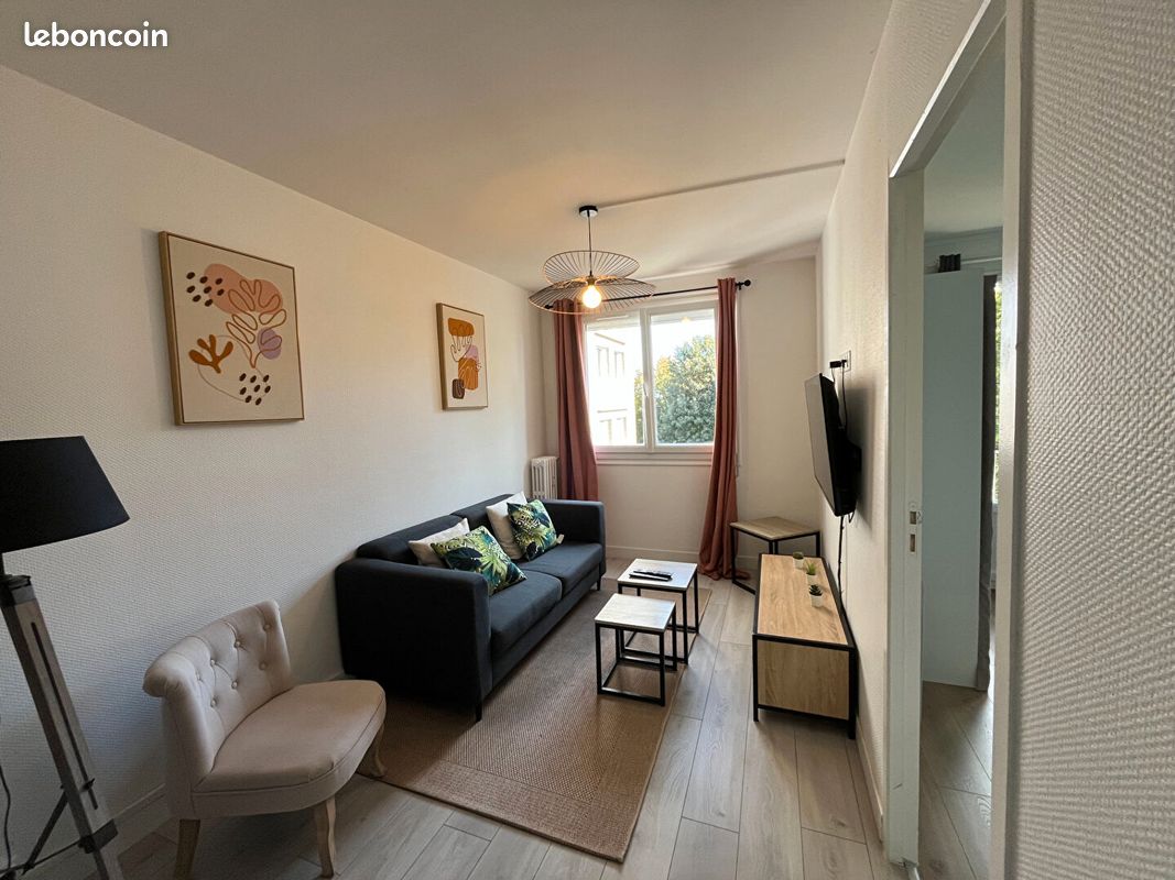 Appartement a louer herouville-saint-clair - 1 pièce(s) - 20 m2 - Surfyn