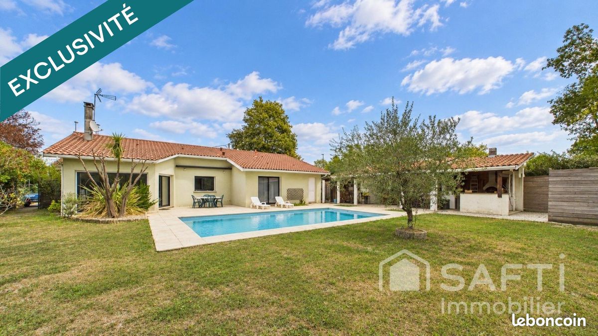 Maison 4 pièces 120 m² · à Saint-Aubin-de-Médoc · 120 m² · 500 000 €