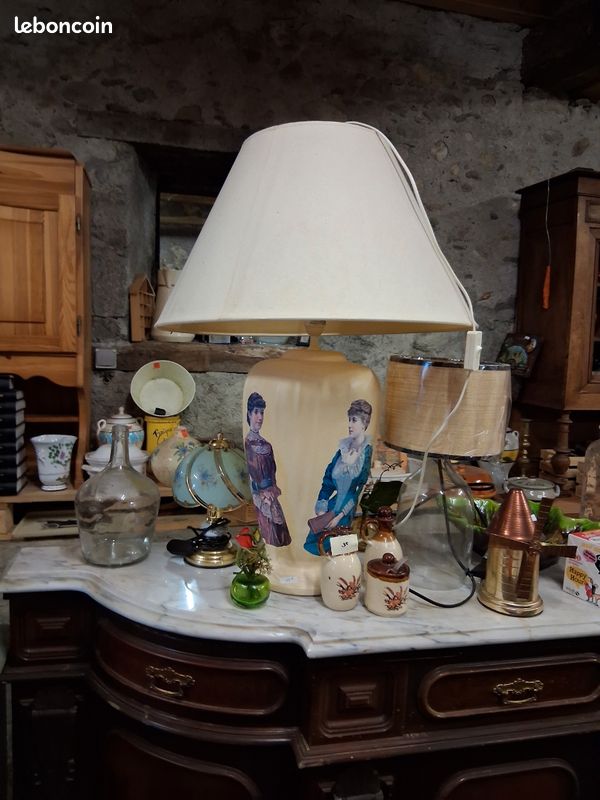Lampe grande magnifique (image 1)