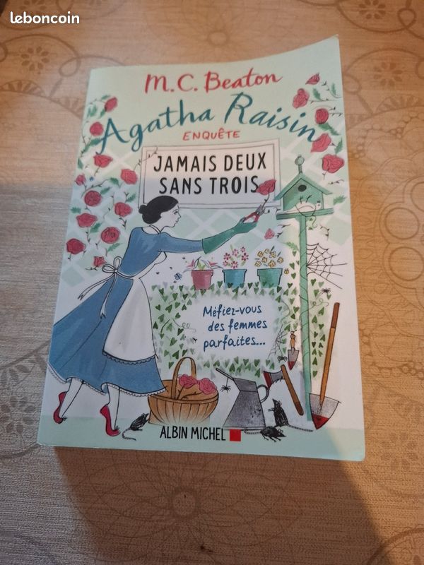 Agatha raisin. Jamais 2 sans 3. N16 (image 2)