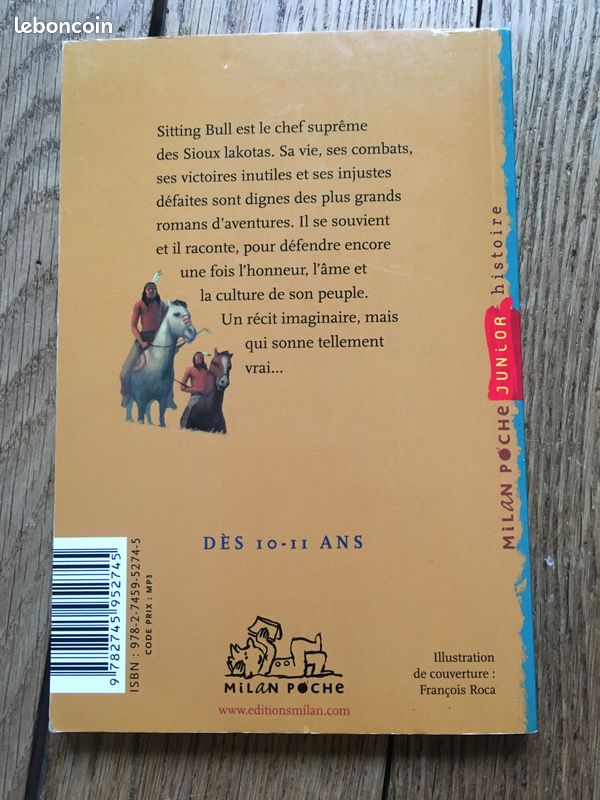 1 livre sur les indiens très bon état (image 2)