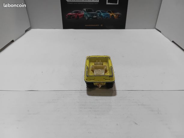 Majorette N°256 Amphibie – Première Version – Quasi Neuf En Boîte – Rare