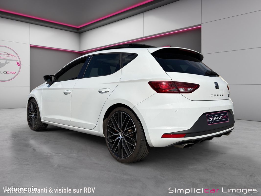 SEAT LEON 2.0 TSI 280 Cupra DSG6 Garantie 12 mois (image 5)