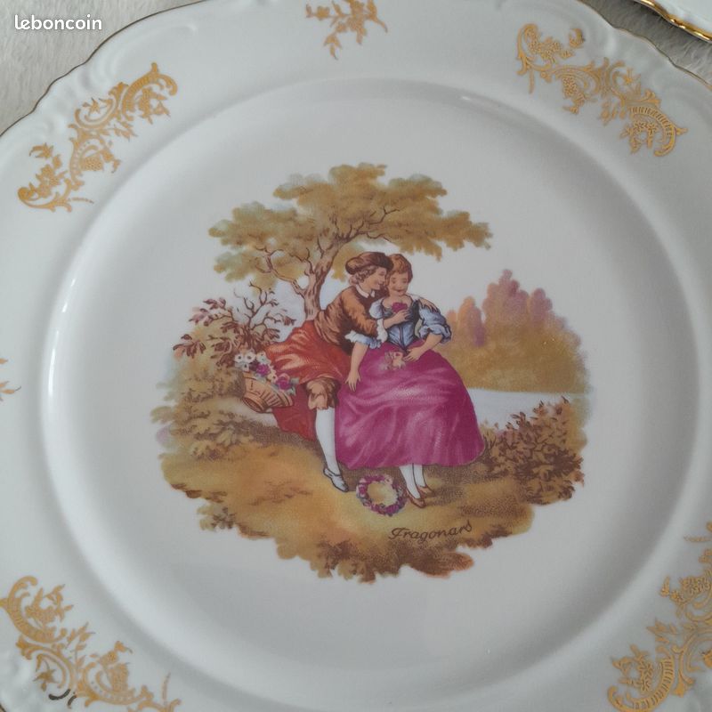 Service de table en porcelaine (image 3)