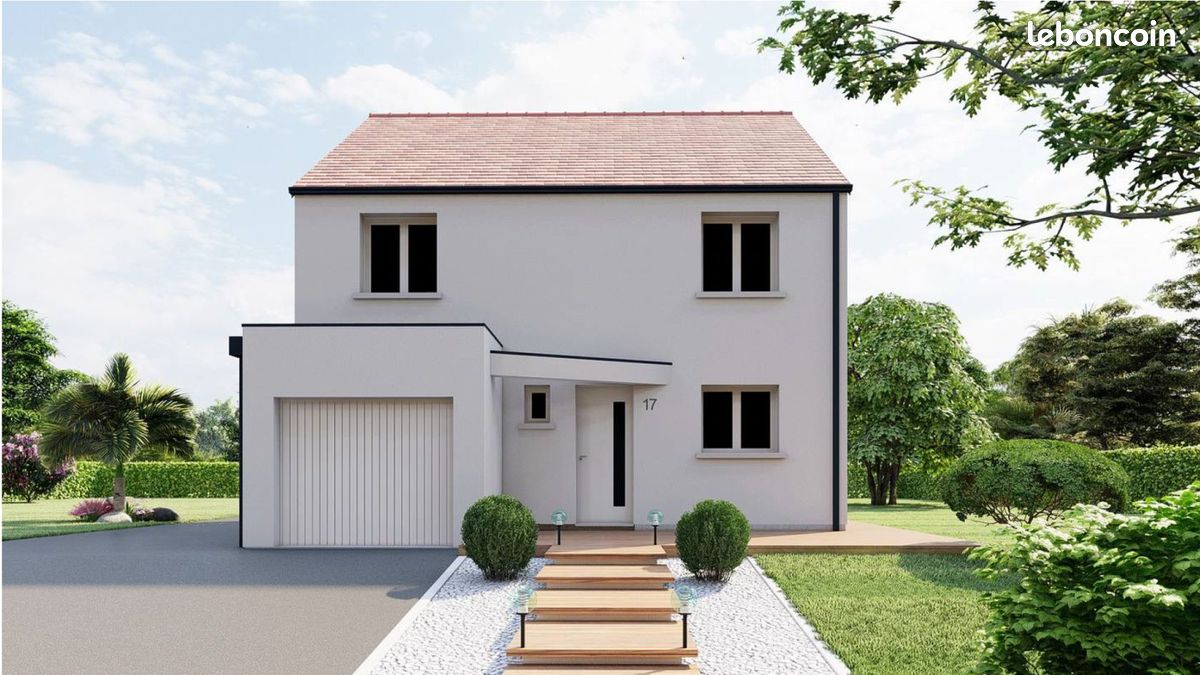 Maison 5 pièces 100 m² · à Divatte-sur-Loire · 100 m² · 290 000 €