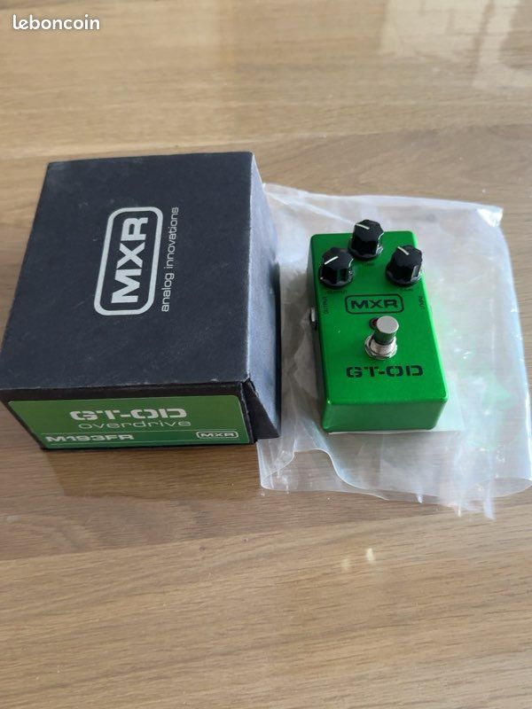 MXR M193 GT-OD Overdrive – Boîte d’origine – Excellent état (image 1)