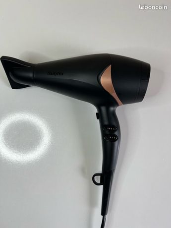 Hair Dryer Babyliss Bronze Shimmer D566che ➤ Haartrockner Bequem