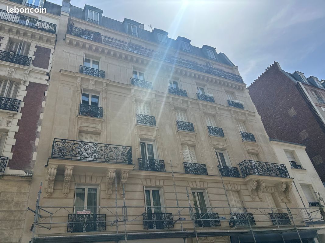 Appartement 1 pièce 13 m² · à Paris · 13 m² · 125 000 €