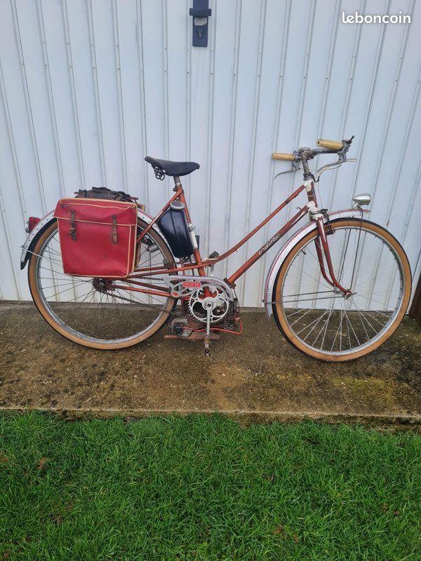 Moteur Auxiliaire 'Mosquito' Pour Vélo Ancien / Vintage - Pièce De Rechange Ou Collection
