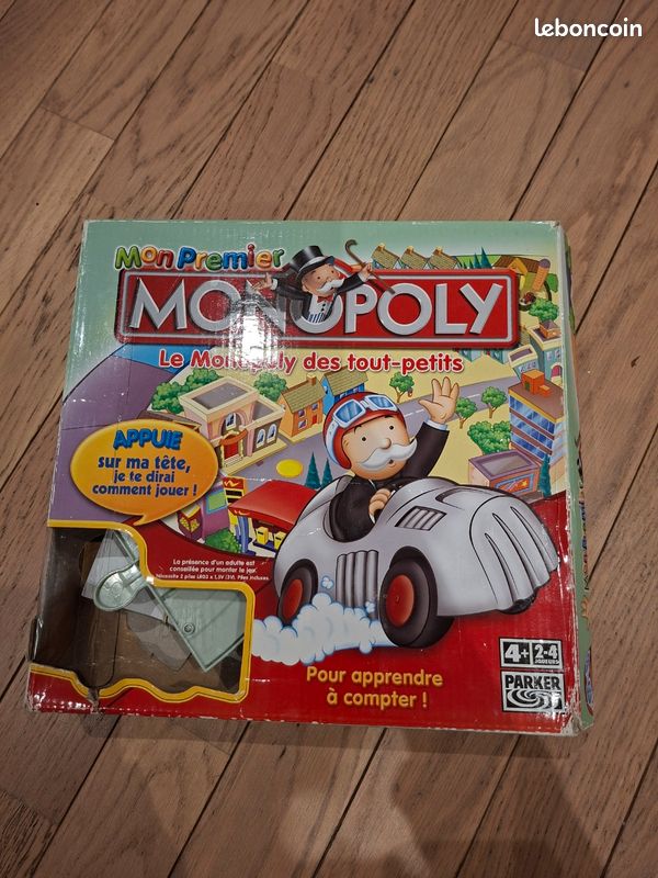Monopoly junior (image 1)
