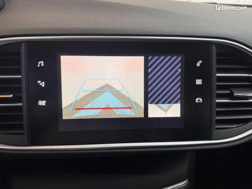 Peugeot 308 Caméra de recul / Garantie AC AUTO (image 8)