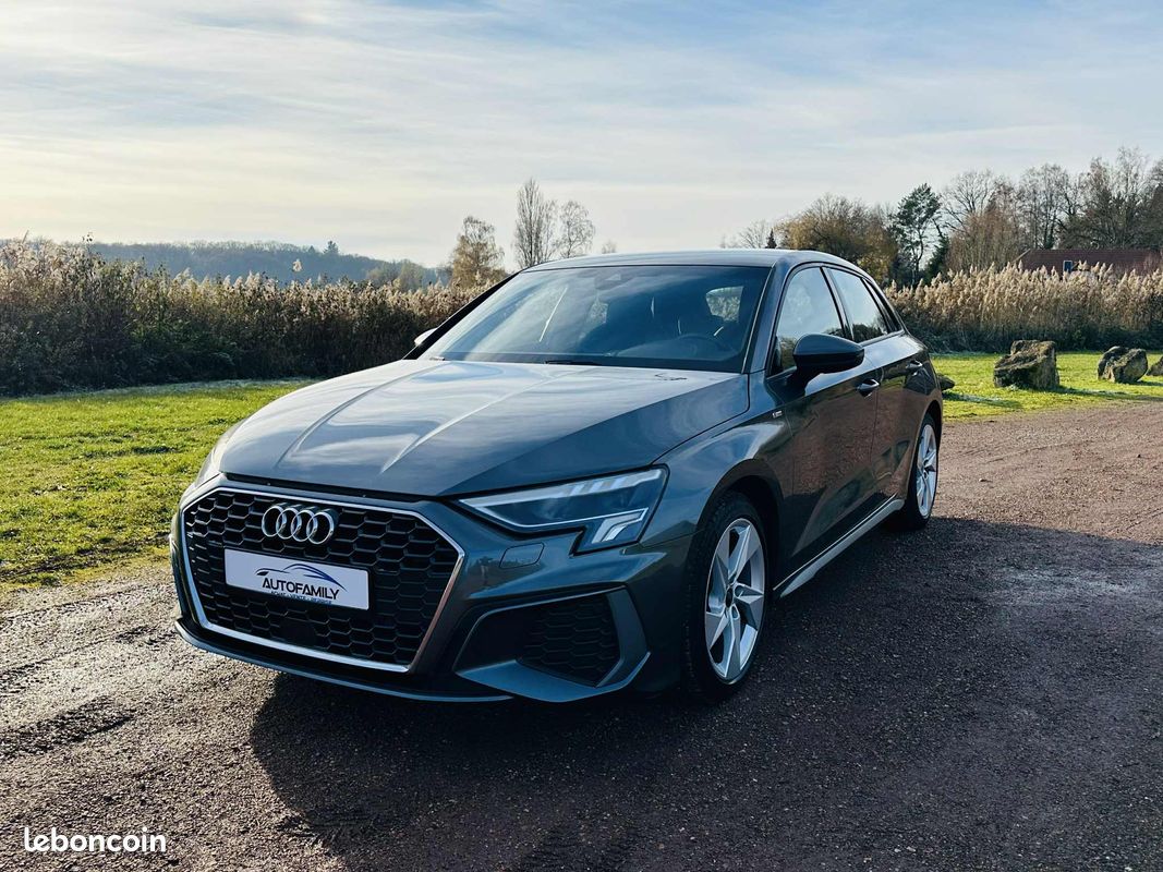 Audi A3 Sportback 35 TDI S-Line S-Tronic7 150CV GARANTIE 12 MOIS (image 1)
