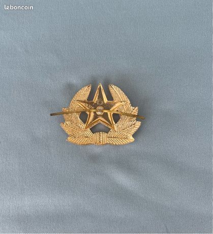 CCCP INSIGNE MILITAIRE soviétique Spécialiste 2 classe URSS USSR EUR 4
