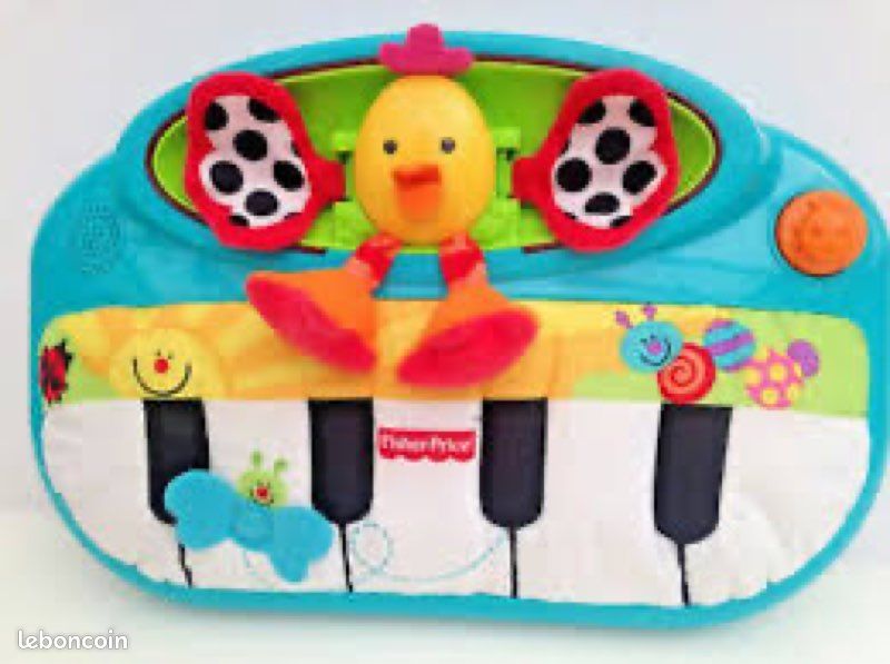 ✨-50%☺️ - Piano musical bébé - Fisher Price (image 3)