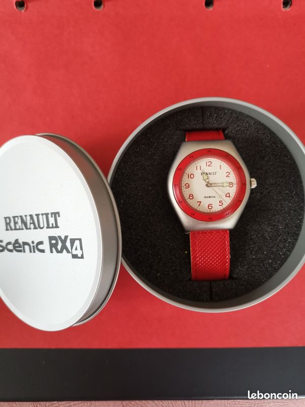 Montre Publicitaire Renault Scénic – Neuve Sans étiquette, Unisexe Adulte