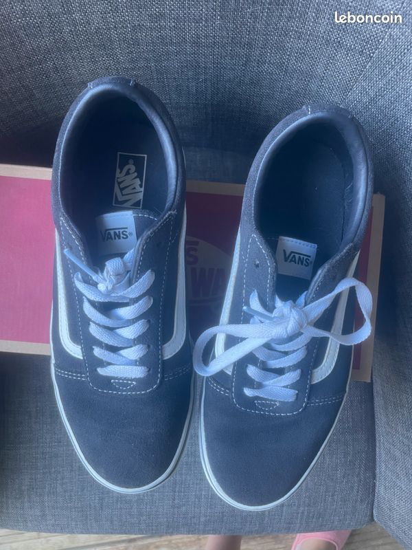 Vans grises femme taille 38 Chaussures