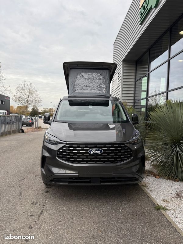 REIMO by ECO CAMPERS dévoile le tout nouveau van TRIOSTYLE sur Ford CONFORT – finition Titanium, full options, homologué VASP 5 à 7 places / 4 à 5 couchages (image 2)