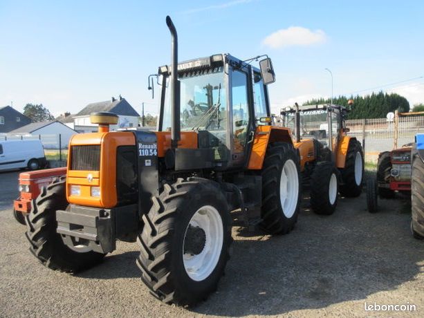 Vend tracteur agricole Renault super 5 - Tracteurs