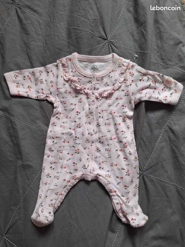 LOT Petit bateau comme neuf pyjamas naissance (image 2)