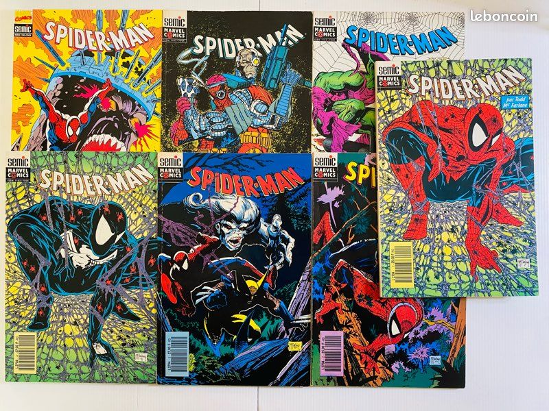 Comics Spider-Man - Semic 1991 par Todd Mc Farlane (image 1)