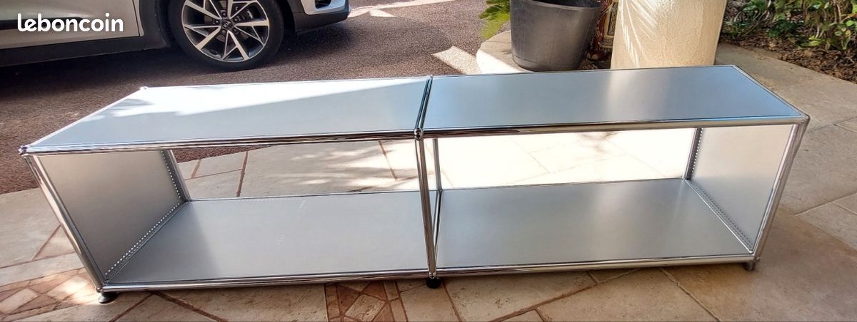 Meuble TV Hifi USM Haller h35xL34xl150 (image 1)