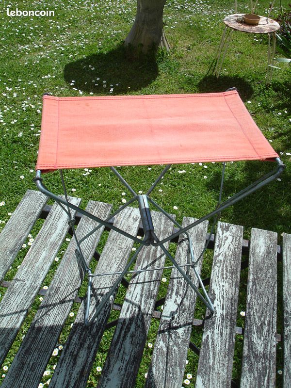 TABOURET DE CAMPING ALU PLIANT SABLE