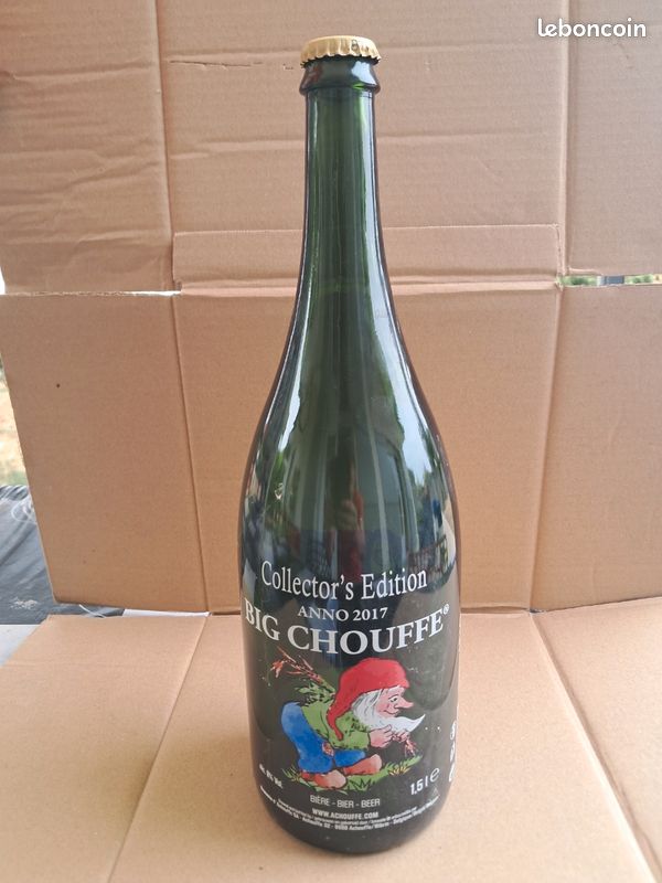 1 bouteille la chouffe 2017 bon état (image 1)