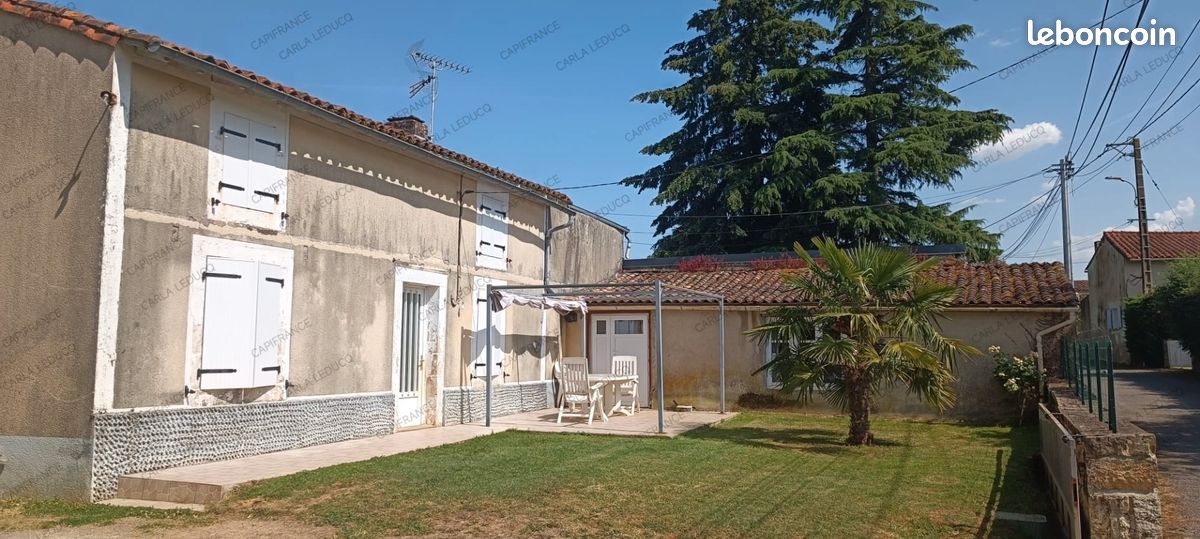Maison 6 pièces 133 m² · à Saint-Martin-de-Saint-Maixent · 133 m² · 192 600 €