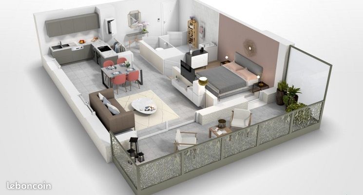 Appartement 4 pièces 106 m² · à Claix · 106 m² · 600 000 €