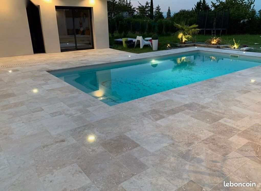 Travertin intérieur, style contemporain à 12  m² — dispo de suite‍⁪⁢⁭⁢⁪‌​⁠ (image 4)