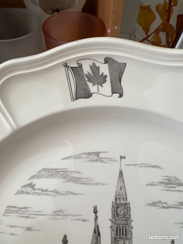 Assiette décorative Wedgwood (image 5)