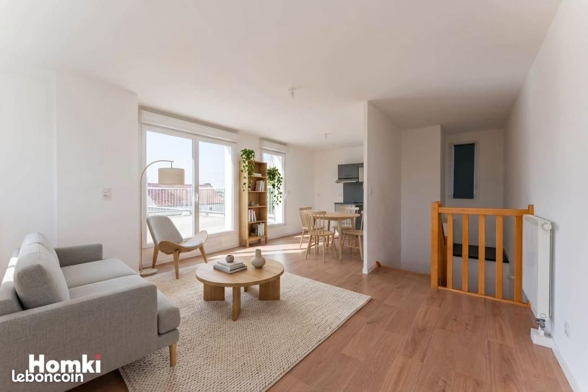 Appartement 2 pièces 51 m² · à Rezé · 51 m² · 184 900 €