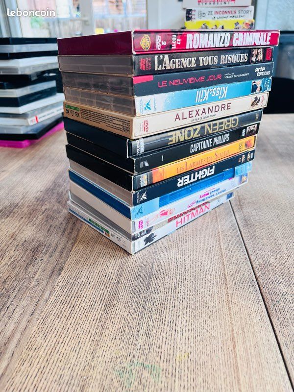 Lot dvd : prix pour 5 dvd (image 2)