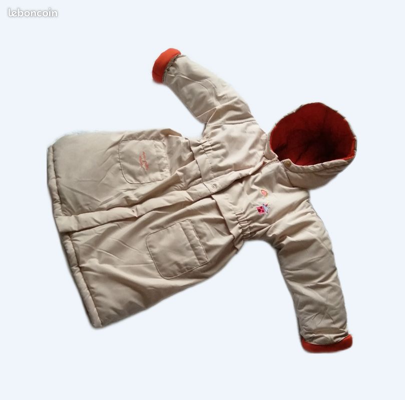 Manteau petite fille 36 mois (image 1)