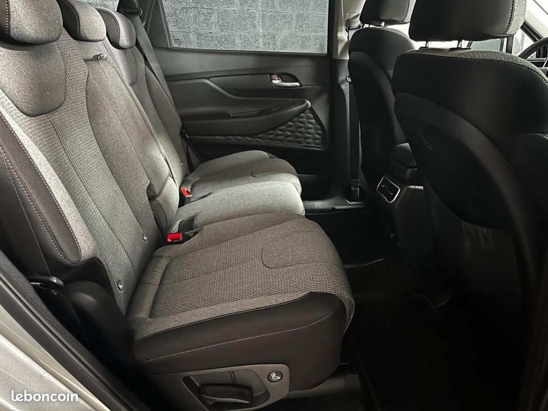 HYUNDAI SANTA FE HYBRID INTUITIVE - 1.6 T-GDi 230CH BVA6 - 7 PLACES - 1ERE MAIN - GARANTIE 6 MOIS MINIMUM (image 16)
