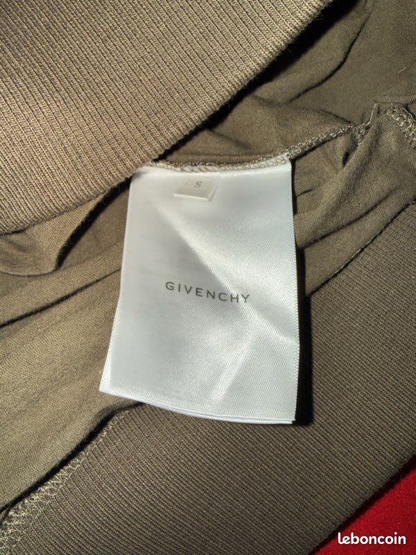 Pull givenchy homme neuf taille S (image 4)