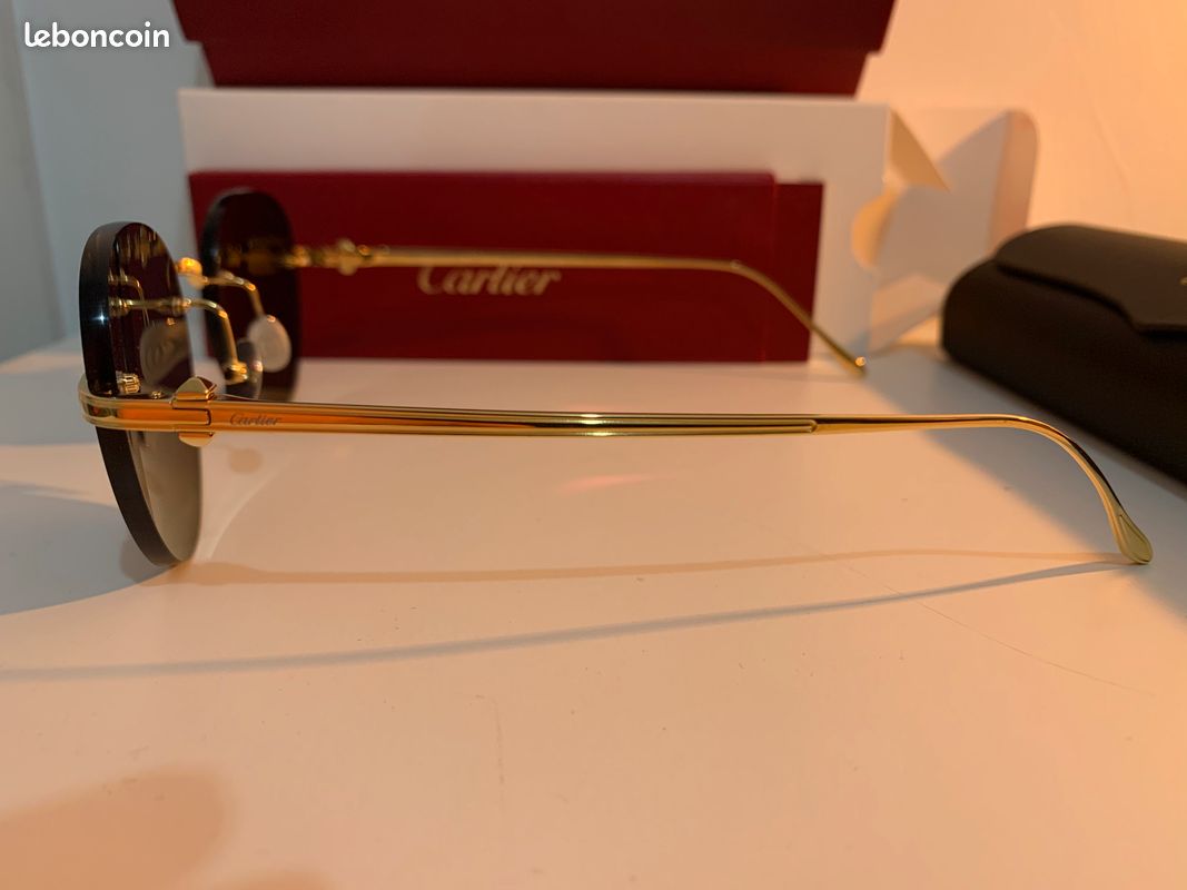 Lunette cartier neuve (image 3)