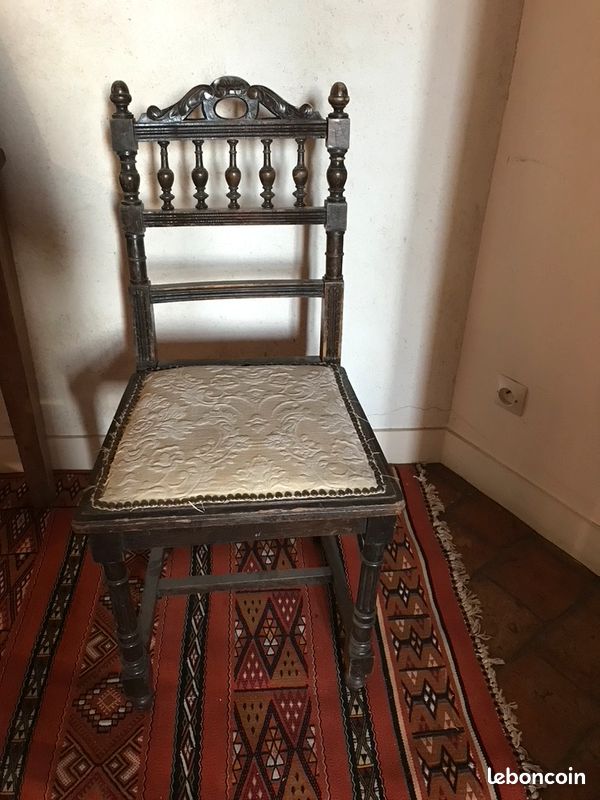 Chaise ancienne (image 2)