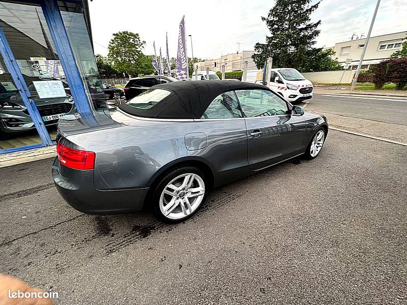 AUDI A5 Décapotable 2014 (image 5)