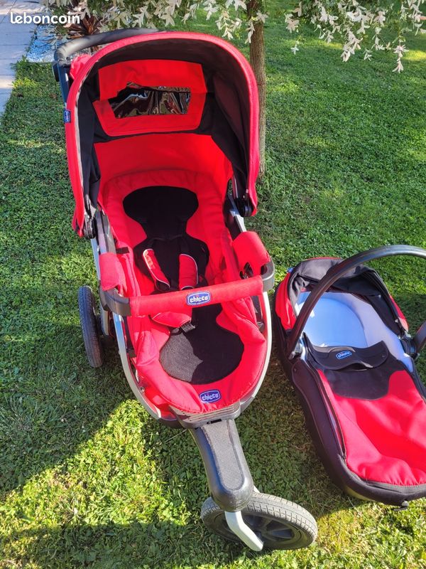 Poussette trio activ3 chicco (image 7)
