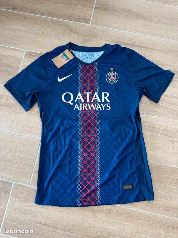 Maillot PSG Training 2025/2026 - Nike Rouge Taille XL, Parfait Pour L'Entraînement