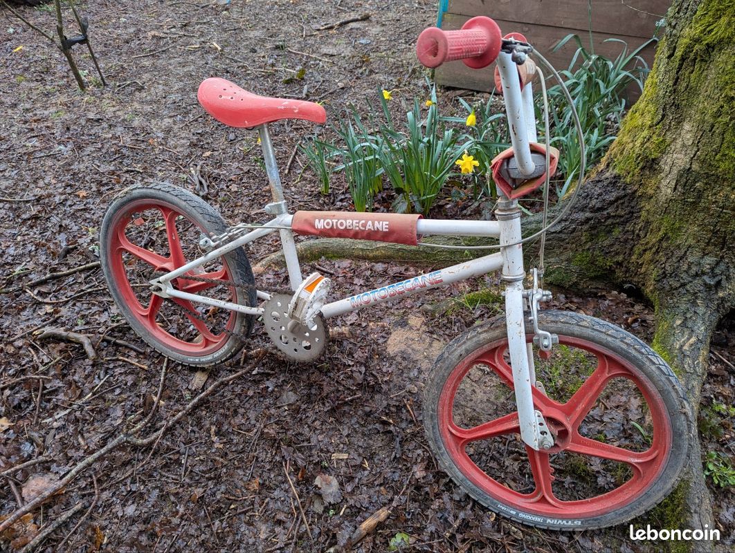 Bmx old school Motobecane vintage Vélos