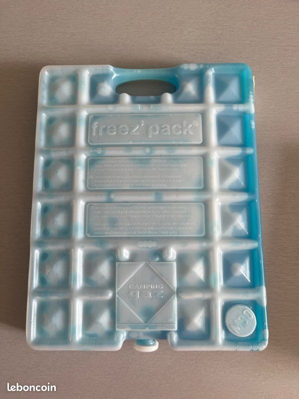 campingaz lot de 2 accumulateurs de froid freez'pack m 5